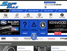 Tablet Screenshot of lisoundtrax.com